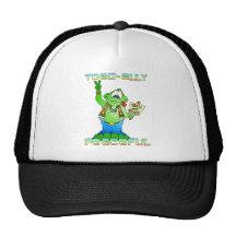 Hippie Toad Hats