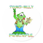 Hippie Toad stickers