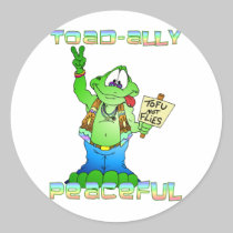 Hippie Toad stickers