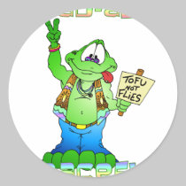 Hippie Toad stickers