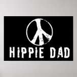 HippieDad White posters