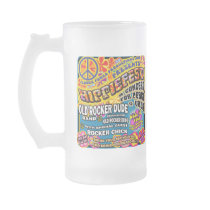 Hippiefest Concert Poster Coffee Mug
