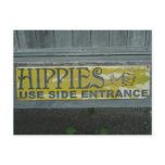 Hippies Postcard