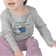 Hippo and Bird Friends Shirt