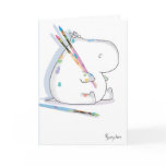 HIPPO ARTIST Birthday cards