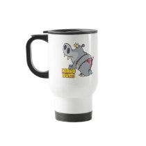 hippo butt bikini hippopotamus mug