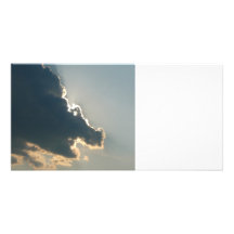 Hippo Cloud Photo Card
