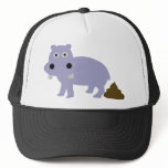 hippo fun icon hats