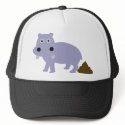 hippo fun icon hats