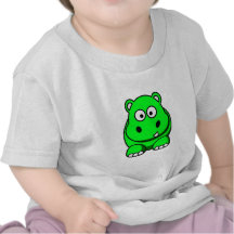 Hippo Green Tees