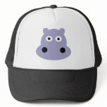 hippo head hat