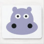 hippo head mouse pads