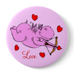 Hippo Love Button