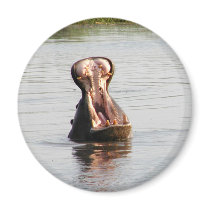 Hippo mouth (round or square magnet)
