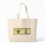 Hippo-not-a-moose! Canvas Bag