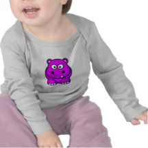 Hippo Pink Shirts