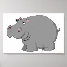 hippo print