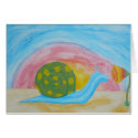 Hippo-Snail Card