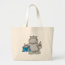 Hippo_Summer_Conflict.png Tote Bag