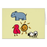 hippobirdday cards