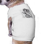 Hippocampus Pet Shirt pet clothing