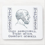 Hippocrates Mouse Mat