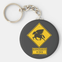 Hippogriff XING Keychains