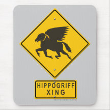 Hippogriff XING Mouse Mat