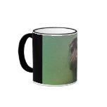 Hippopotamus Abstract #2 mugs