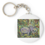 hippopotamus keychains