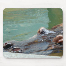 Hippopotamus Mouse Mat