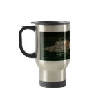 Hippopotamus Travel Mug