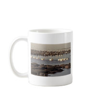 Hippos and pelicans mugs