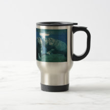 Hippos in the Water Coffee Mug