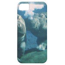 Hippos in the Water iPhone 5 Cases