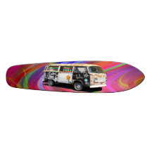 Hippy Bus Skateboard
