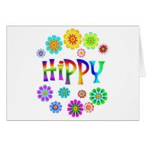 HIPPY GREETING CARDS