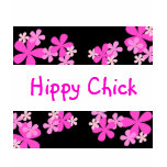 Hippy Chick Ladies T-Shirt