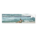 hippy farm bumper sticker bumper stickers
