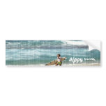 hippy farm bumper sticker bumper stickers