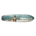 hippy farm sunset deck skateboards