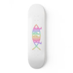 Hippy fish Rainbow skateboards