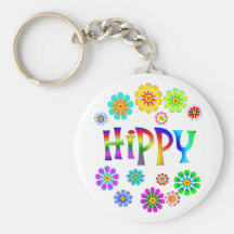 HIPPY KEY CHAIN