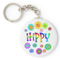 HIPPY KEY CHAIN