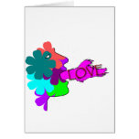 Hippy Love Cards