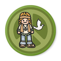 hippy magnetism.