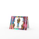 Hippy Nutcracker Note Card