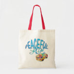 Hippy Peace Bag Tote Gift