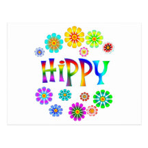 HIPPY POST CARDS