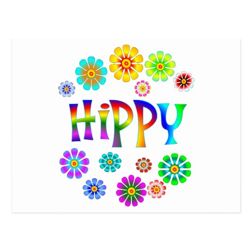 HIPPY POST CARDS